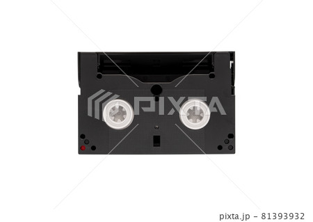8mmビデオカセット　8ミリビデオ　ビデオテープ　裏側　Hi8 81393932