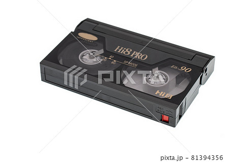 8mmビデオカセット 8ミリビデオ ビデオテープ Hi8 書き込み防止のツメ 
