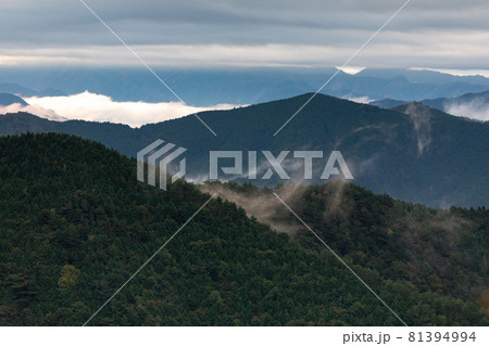 野迫川村　秋の雲海 81394994
