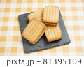 クッキー　洋菓子 81395109