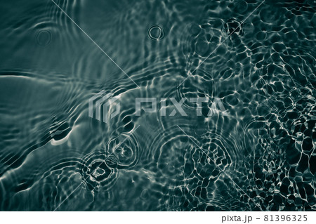 black transparent clear calm water surface texture  81396325