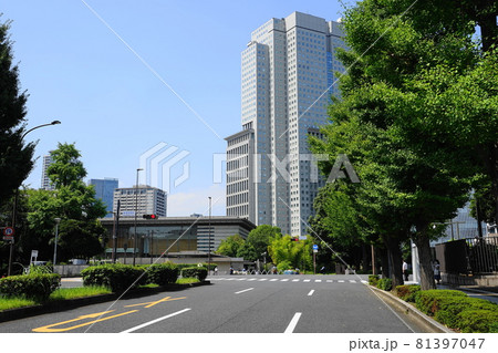 8月 千代田309首相官邸と茱萸坂・山王パークタワー 8月 千代田309首相官邸と茱萸坂・山王パークタワー 81397047