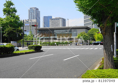 8月　千代田307首相官邸と茱萸坂 81397049