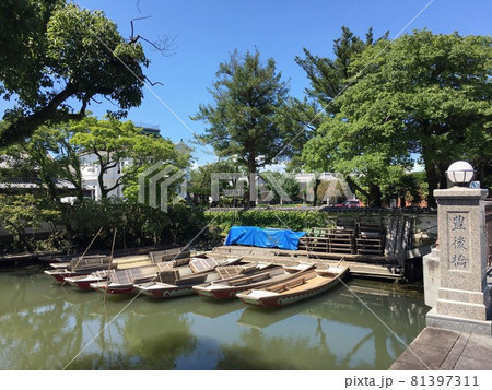 柳川|川下り|観光|福岡|舟 柳川|川下り|観光|福岡|舟 81397311