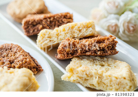 オートミールのふわふわ蒸しパン 81398323