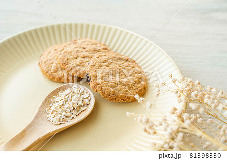 オーツ麦のクッキー オーツ麦のクッキー 81398330