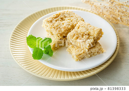 オートミールのふわふわ蒸しパン　プレーン 81398333