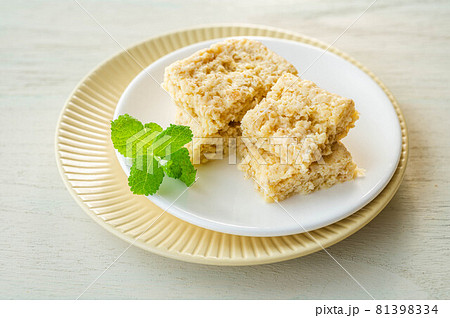 オートミールのふわふわ蒸しパン　プレーン 81398334