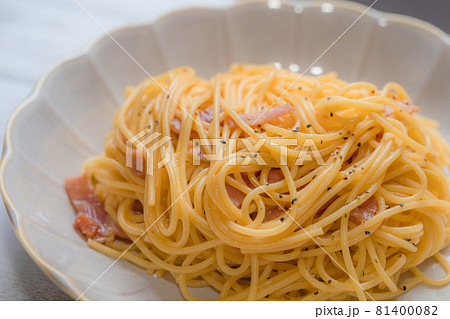 スパゲティ・カルボナーラ スパゲティ・カルボナーラ 81400082