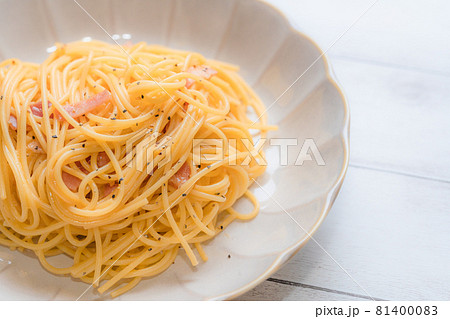 スパゲティ･カルボナーラ 81400083