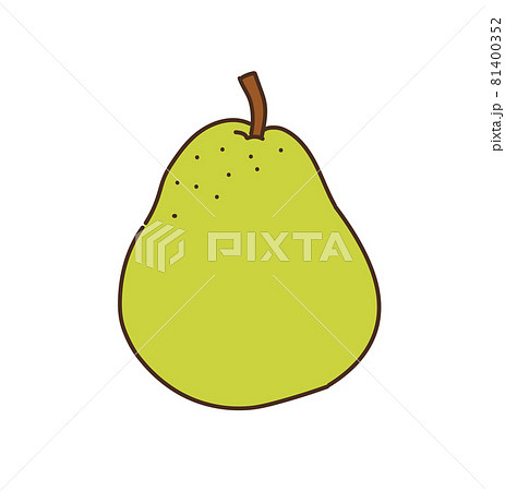 ラフランス 農産物 果物 フルーツ イラストのイラスト素材 ラフランス 農産物 果物 フルーツ イラストのイラスト素材