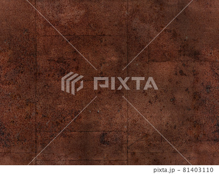 Old rusty steel sheet, seamless background 81403110
