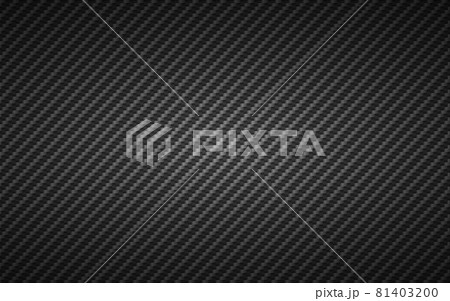Carbon texture. Fiber background. Dark realistic backdrop. Industrial cells with shadow. Modern composite material. Fibre material wallpaper. Vector illustration 81403200