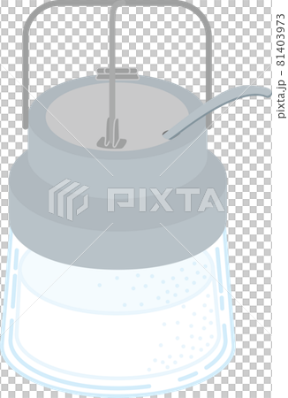 似乎在咖啡店裡的糖罐 81403973