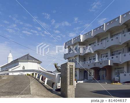 長崎県福江島 お告げのマリア修道会水の浦修道院 / Fukue Island, Japan 81404637
