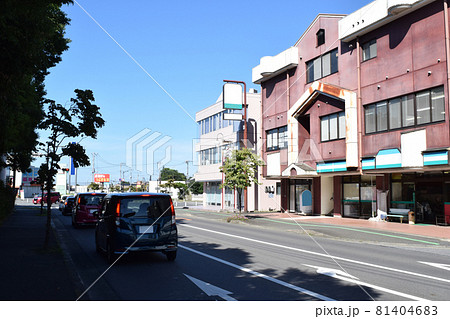 茨城県東海村中心部の街並み 茨城県東海村中心部の街並み 81404683