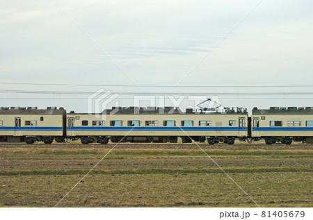 北陸本線 美川ー加賀笠間 JR西日本 419系 D10編成 ② モハ418-10(敦賀) 山側 北陸本線 美川ー加賀笠間 JR西日本 419系 D10編成 ② モハ418-10(敦賀) 山側 81405679