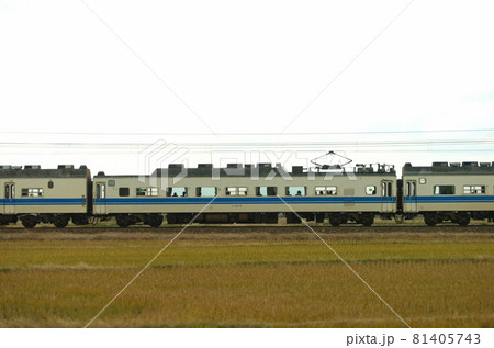 北陸本線 美川ー加賀笠間 JR西日本 419系 D09編成 ② モハ418-9(敦賀) 山側 北陸本線 美川ー加賀笠間 JR西日本 419系 D09編成 ② モハ418-9(敦賀) 山側 81405743