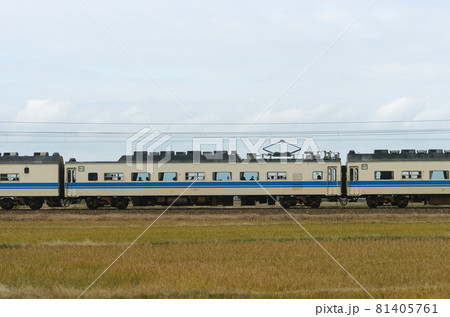 北陸本線 美川ー加賀笠間 JR西日本 419系 D11編成 ② モハ418-11(敦賀) 山側 北陸本線 美川ー加賀笠間 JR西日本 419系 D11編成 ② モハ418-11(敦賀) 山側 81405761