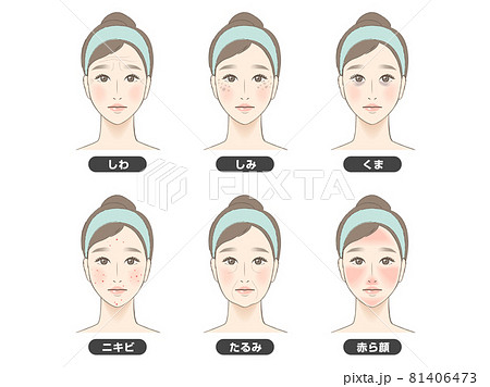 肌の悩み 肌の悩み 81406473