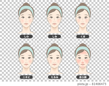 肌の悩み 肌の悩み 81406473