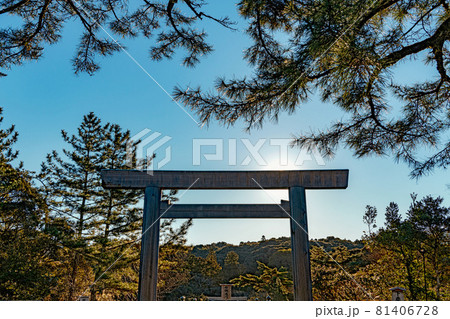 伊勢神宮 一の鳥居 伊勢神宮 一の鳥居 81406728