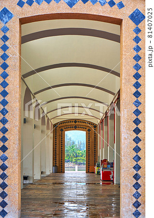 Muslim architecture. Eagle Square on the island of Langkawi 81407025