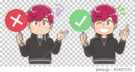 赤髪のインフルエンサー クリエイター 赤髪のインフルエンサー クリエイター 81407155