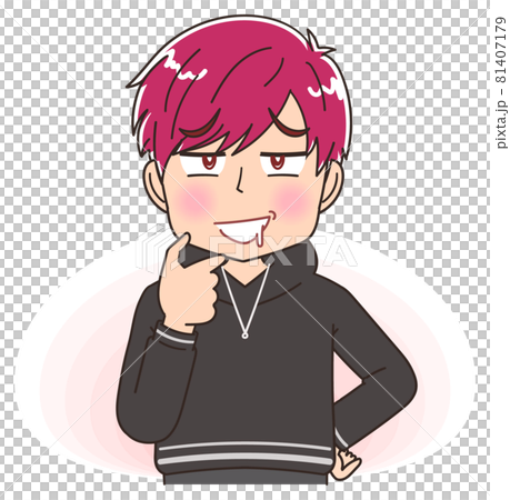 赤髪のインフルエンサー クリエイター 赤髪のインフルエンサー クリエイター 81407179