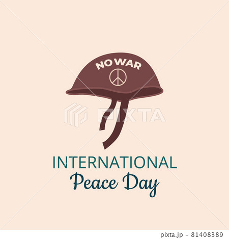 Army helmet with pacific symbol and no war Army helmet with pacific symbol and no war 81408389