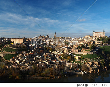 スペインのトレドの風景 スペインのトレドの風景 81409149
