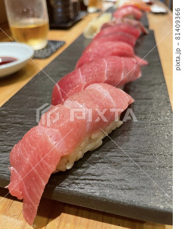築地のお寿司 マグロ 鮪 築地のお寿司 マグロ 鮪 81409366