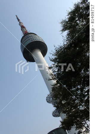韓国ソウルタワー 81409717