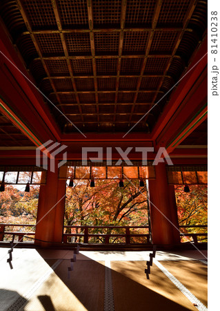 談山神社の紅葉 81410238