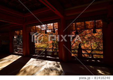 談山神社の紅葉 談山神社の紅葉 81410240