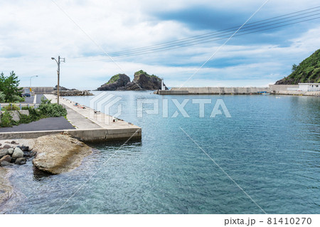 島根半島 四十二浦 手結浦の風景 島根半島 四十二浦 手結浦の風景 81410270