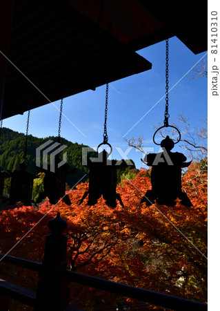 談山神社の紅葉 談山神社の紅葉 81410310