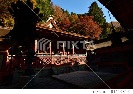 談山神社の紅葉 談山神社の紅葉 81410312
