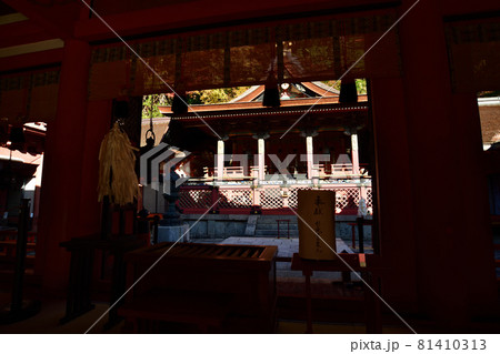 談山神社の紅葉 談山神社の紅葉 81410313