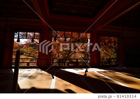 談山神社の紅葉 談山神社の紅葉 81410314