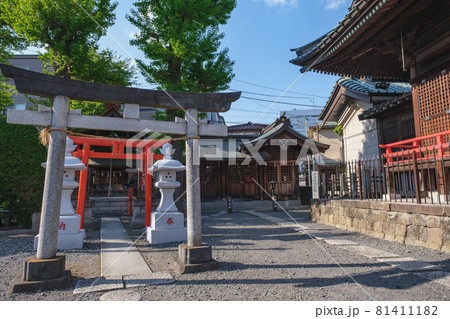 神社仏閣 大戸神社の境内社 神奈川県川崎市中原区 神社仏閣 大戸神社の境内社 神奈川県川崎市中原区 81411182