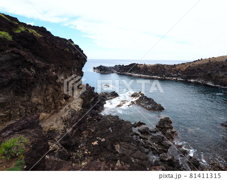 イースター島のモアイ像 イースター島のモアイ像 81411315