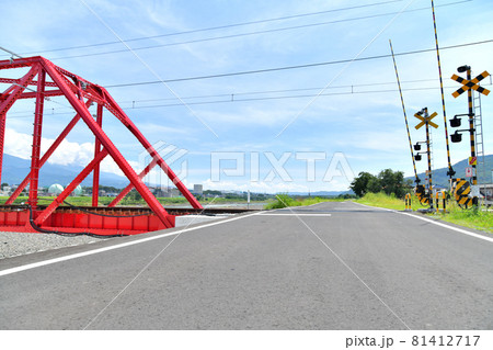 上田電鉄別所線千曲川橋梁(城下駅側)付近(長野県上田市)【2021.8】 上田電鉄別所線千曲川橋梁(城下駅側)付近(長野県上田市)【2021.8】 81412717