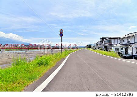 上田電鉄別所線 千曲川橋梁付近(長野県上田市)【2021.8】 上田電鉄別所線 千曲川橋梁付近(長野県上田市)【2021.8】 81412893
