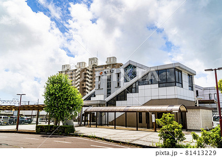 JR東海道線の豊田町駅／北口 81413229