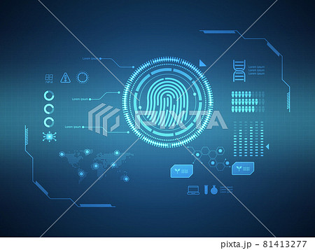 abstract futuristic hud display interface sci fi technology abstract futuristic hud display interface sci fi technology 81413277