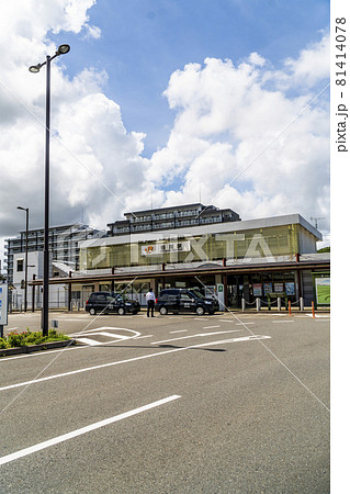 JR東海道線の菊川駅 JR東海道線の菊川駅 81414078