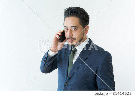 ビジネス　男性　中東 81414625