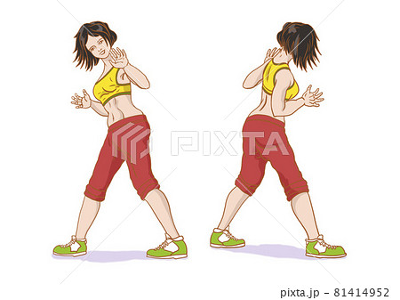 ダンス授業 ダンス授業 81414952