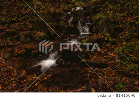 横倉の滝の秋 横倉の滝の秋 81415040